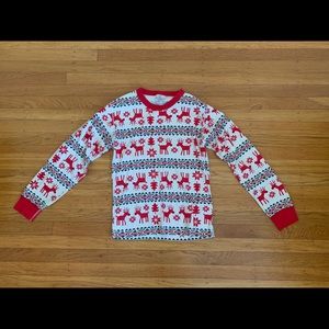 Hanna Andersson Women’s Pajamas Long John Top S